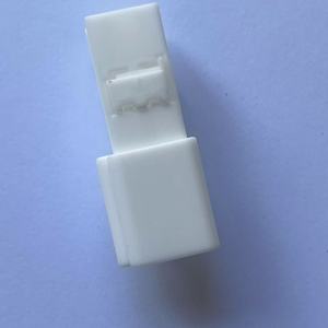 מחבר רתמת רכב 2 פינים זכר לבן נחושת 12V 12A לחיבורי חוטי רכב YONGFENG MG641035 - Product Image 1