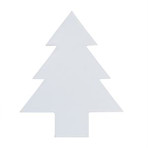 กล่องของขวัญรูปต้นคริสต์มาสสีขาวสำหรับขนมหวาน ลูกอม ลูกอมแท่ง ขนมหวาน บรรจุภัณฑ์กระดาษแข็งพร้อมฝาปิด - Product Image 6