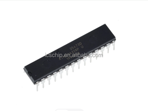 ไมโครคอนโทรลเลอร์ ATMEGA328 ICSCHIP 8 บิต หน่วยความจำแฟลช 32K แบบ DIP-28 รุ่น ATMEGA328P-PU - Product Image 1
