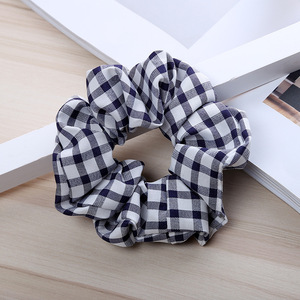 Impreso de Scrunchies para Cola de Caballo titular ancho y elástico banda de goma para mujer <span class=keywords><strong>pelo</strong></span> cuerda de <span class=keywords><strong>pelo</strong></span> tocado - Product Image 5