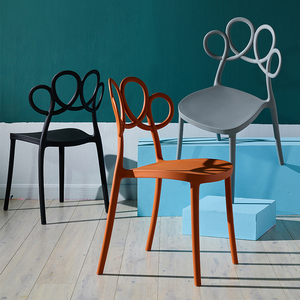 Commercio all'ingrosso Italia Design originale moderno mobili per la casa caffetteria <span class=keywords><strong>cucina</strong></span> <span class=keywords><strong>Sedie</strong></span> nordico <span class=keywords><strong>rosa</strong></span> sedia da pranzo in plastica - Product Image 2