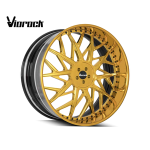 Jantes forgées Viorock multi-roues 16-24 pouces 2 pièces 5*120 5*112 compatibles avec Huracan F430 F488 A4 A5 RS3 RS5 RS7 M3 M4 M5 G20 G30 GTI - Product Image 3