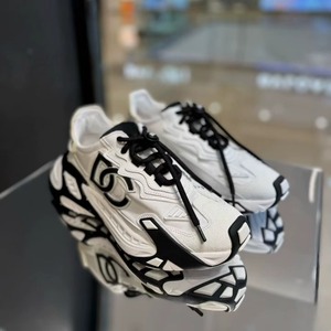 Baskets Chunky de Créateur Tendance pour Hommes et Femmes, Style Basketball, Chaussures de Sport Durables à Semelle Épaisse, pour Skateboard et Marche Décontractée - Product Image 2