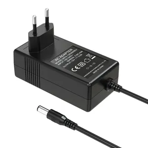 MYIXI 5V 6V 9V 10V 12V 15V 19V 24V 36V 500mA 0.5A 1A 1.5A 2A 3A 4A 5A Cargador de pared/LED LCD CCTV Adaptador de corriente de conmutación