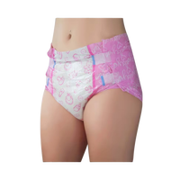 Kostenlose Muster für Großhandel: Sexy Einweg-Damenwindeln in Pink – Super Saugfähige Dicke Erwachsenenwindeln, Damen-Periodenhosen für Senioren