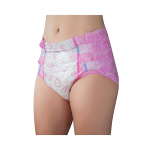 Échantillon gratuit vente en gros de couches jetables <span class=keywords><strong>sexy</strong></span> pour femmes couches super-absorbantes roses pantalons menstruels épais pour femmes seniors - Product Image 2