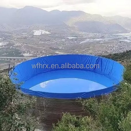 Hot Galvanized Square Corrugated Steel Stock Tank Trough Aquaculture Equipment