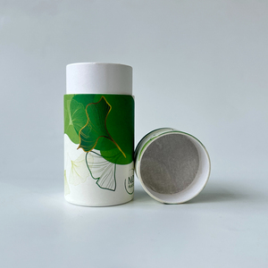 หลอดกระดาษคราฟท์สีขาวเปล่าสำหรับขายส่ง สำหรับพิมพ์ลายตามสั่ง บรรจุภัณฑ์แบบแท่งสำหรับครีมกันแดด โรลออน และเครื่องสำอาง - Product Image 5