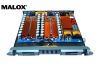 Amplificateur de puissance actif stéréo professionnel 1U 4 canaux classe D 3000W x 4 4 ohms, amplificateur audio numérique haute puissance pour système sonore