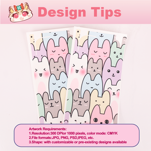 Autocollant de té<span class=keywords><strong>l</strong></span>éphone personnalisé avec dessin animé anime, impression UV, <span class=keywords><strong>film</strong></span> papier écologique, taille et logo personnalisés pour une utilisation promotionnelle - Product Image 6