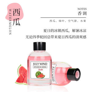 Vendita calda di vetro 100ML per Reed diffusore Set di oli essenziali per la casa Hotel aria fresca <span class=keywords><strong>ambiente</strong></span> per la casa Hotel decorazione regalo - Product Image 6