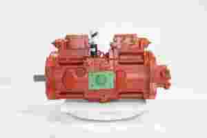 Pompe hydraulique pour excavatrice de marque KPM ORIGINAL ZWH K3V112DTP-9P12-12T pompe hydraulique à grande bouche garantie 12 mois emballage en bois - Product Image 2