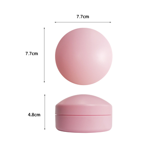 Hot Sell Mini <b>Plastic</b> Detangling Compact Pocket <b>Mirror</b> Comb Portable Folding Hair Brush with <b>Mirror</b> for Travel - Product Image 5