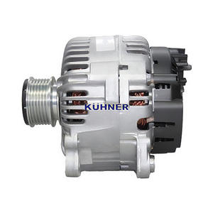 Alternador compatible con AUDI A6 C6 2.0 TDI Diésel (KW: 100, HP: 136) de 07-2004 a 03-2011 KUHNER 301910RI NUEVO - Product Image 2
