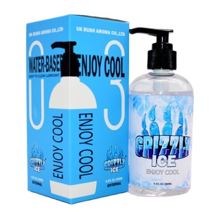 Caja personalizada de etiqueta privada, Gel lubricante sexual comestible, aceite lubricante - Product Image 3