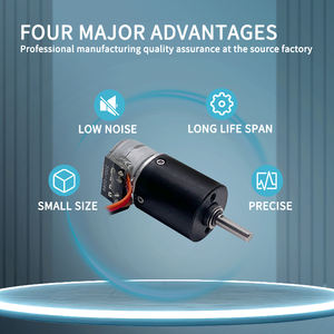 Moteur pas à pas miniature GMP16T-15BY 2 phases 5V à aimant permanent, couple élevé, haute efficacité, boîte de vitesses planétaire de 36 mm + moteur pas à pas miniature de 35 mm - Product Image 2