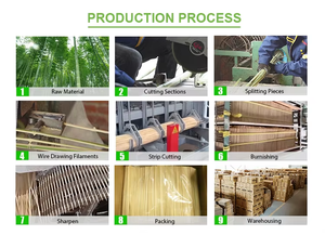 Đa-Mục Đích Tre Tự Nhiên Dài Xử Lý Than Gậy Mở Rộng Kích Thước Cho Chuyên Nghiệp Nướng Và Nhà Bếp - Product Image 6