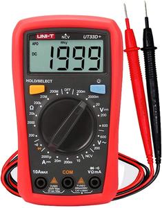 Multímetro Digital UNI-T UT33D+ del Tamaño de la Palma de la Mano con NCV - Product Image 5