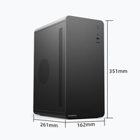Practical Hot Sale OEM Business Mini Desktop PC I5 14400 CPU 16GB RAM 512GB/1TB SSD Daily Office Desktop