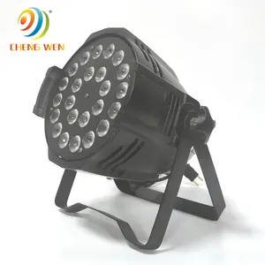 LED etapa Luz De fábrica boda discoteca fiesta de bodas led par puede 18x12w RGBW led par Luz