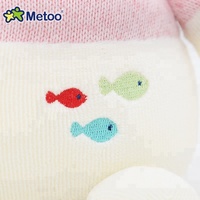 Metoo – jouets en peluche doux personnalisés, fournisseurs vérifiés, arc, décoration de pâques, poupée lapin mignon, vente en gros