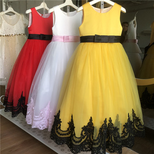 Đầm Lạ Mắt Mua Sắm Trực Tuyến Bán Chạy Nhất 2021 Đầm Đáng Yêu Cho Bé Váy Lưới Thiết Kế Đầm Cho Trẻ Em - Product Image 3