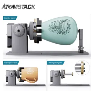 ATOMSTACK Maker R1 Multifunktion ale Dreh klemme R2 Rollen dreh vorrichtung für die Gravur von CNC-Fräsern mit Laser gra vierer