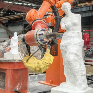 מכונות huong זרוע רובוטית 7 ציר <span class=keywords><strong>cnc</strong></span> נתב kuka גוף חריטה מכונת חריטה אוטומטית 3D השיש מכירה חמה - Product Image 2