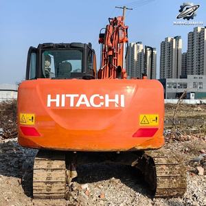 รถขุดฮิตาชิ ZX130 มือสอง น้ำหนัก 13 ตัน เครื่องยนต์อีซูซุ ระบบไฮดรอลิกคาวาซากิ ของแท้จากญี่ปุ่น รถขุดมือสองสำหรับรายงาน - Product Image 6