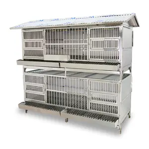 Extra Large Chicken Coop Houses Rabbit Hutch Animal Poultry Pet Cages Carriers