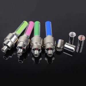 Luz LED Impermeable para Tapas de Ruedas YS818, 7 Colores Intermitentes, Lámpara de Vástago de Neumático, Luces de Neón para Coche, Bicicleta, Motocicleta - Product Image 3