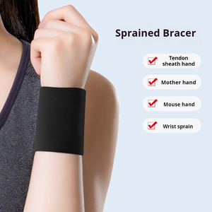 Anti-Sprein-Stäuschbürste Sport-Armband für weibliche/männliche Gelenke Mutterhandgelenk Schmerz Dämpfung Linderung für Badminton - Product Image 4