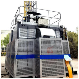 Anrunze SC200/200P Ascenseur de levage de cargaison de main d'oeuvre de palan de chantier du fabricant direct avec le prix concurrentiel - Product Image 2