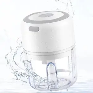 multifunctional Kitchen Accessories Portable Mini Ultimate Meat Garlic Food Mince Chopper Blender With Mixer