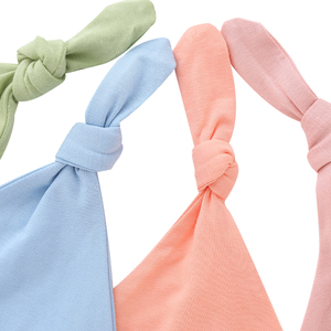 Gorros para bebé recién nacido, <span class=keywords><strong>gorro</strong></span> con nudo para niño y niña, regalos para niño, gorros para niño de 0 a 24 meses, <span class=keywords><strong>Verano</strong></span> - Product Image 4