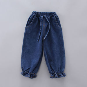 Ensembles de Vêtements pour Bébés, Ensembles d'Automne pour Enfants, Combinaisons en Jean Cerise pour Filles, Vente en Gros de Chine - Product Image 5