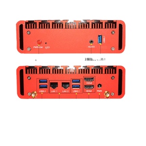 Nouveau mini PC <span class=keywords><strong>AMD</strong></span> <span class=keywords><strong>Ryzen</strong></span>, double LAN, double DDR4 intégré, SSD, micro PC industriel, bureau, jeux - Product Image 2