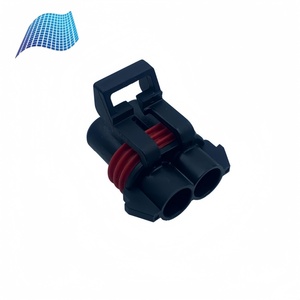 12052613 Nylon-Kabelverbinder-Halterung, Schwarzer Positionierungsclip für Fahrzeug-Kabelbäume & Elektronikmodule - Product Image 1