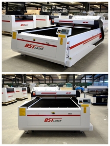 Công suất cao 150W 300W 500W 4x3 Chân 1325 CCD CO2 máy cắt <span class=keywords><strong>laser</strong></span> cho Acrylic MDF ván ép gỗ với RUIDA điều khiển - Product Image 2