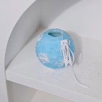 Candela Artigianale di Lusso a Spirale in Cera di Soia per Aromaterapia, Decorazione Domestica, Creatore di Atmosfera Festiva per il Ringraziamento e la Festa della Mamma