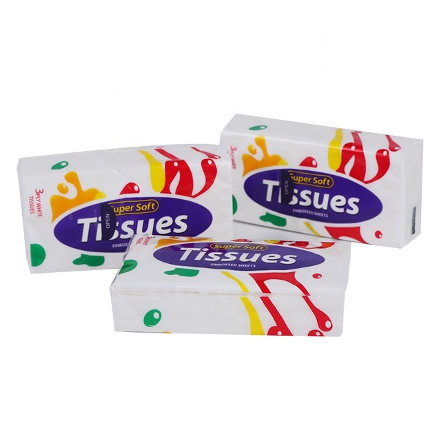 High Quality Cheap Advertising 2ply / 3ply / 4ply Pocket Tissue