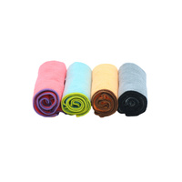 Serviette en microfibre Seaby 30x30cm à séchage rapide à haute absorption pour le nettoyage des miroirs en verre automatique en polyester