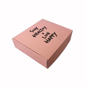 Boîtes en carton ondulé colorées avec estampage à chaud or et argent, pour emballage rigide <span class=keywords><strong>rouge</strong></span> de stylos, d'avions et de perruques - Product Image 3