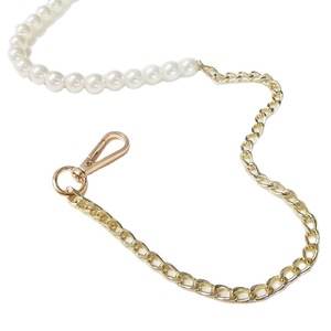 Jin Ming Pearl Chain <b>Bag</b> <b>Strap</b> <b>Replacement</b> Beaded Handle Fashion DIY Accessories for <b>Bags</b> Summer 2021 - Product Image 5