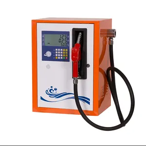 China Wholesale Tanker Membrane Switch YHJYJ-60 Mobile Fuel Dispenser Mini Gasoline Pump Tanker With Flow Meter