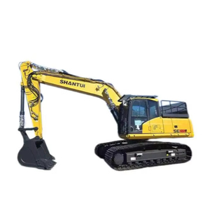 Piezas de maquinaria de construcción Excavadora SE215 Excavadora sobre orugas con cubo - Product Image 1