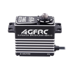 Agfrc A81fhm Hv 74Kg Hoog Koppel 0,125 Sec 4-Polen Borstelloze <span class=keywords><strong>Motor</strong></span> Metalen Tandwiel Programmeerbare Digitale Servo Voor 1/8 Rc Vrachtwagen Robot - Product Image 3