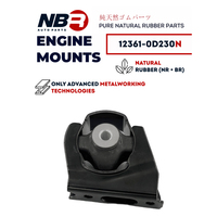 Support moteur 12361-0D230 pour Toyota Corolla E140 Corolla Altis Matrix |   1ZZ-FE 3ZZ-FE 1ZR-FE 2ZR-FE