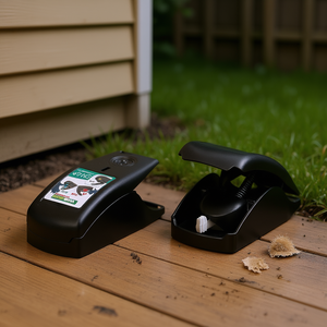 Piège à souris Windhager Snap, lot de 2, lutte antiparasitaire, utilisation intérieure et extérieure - Product Image 3