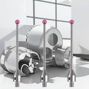 Stylet de sonde Renishaw A-5003-4799 de remplacement M4 Ruby mesurant 4mm Stylet en acier tungstène Longueur 50mm Kit de stylet CMM - Product Image 5